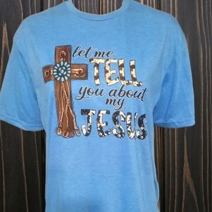 Let me tell you about my Jesus shirt